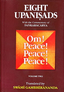 Eight Upanishads  [HB] Vol 1